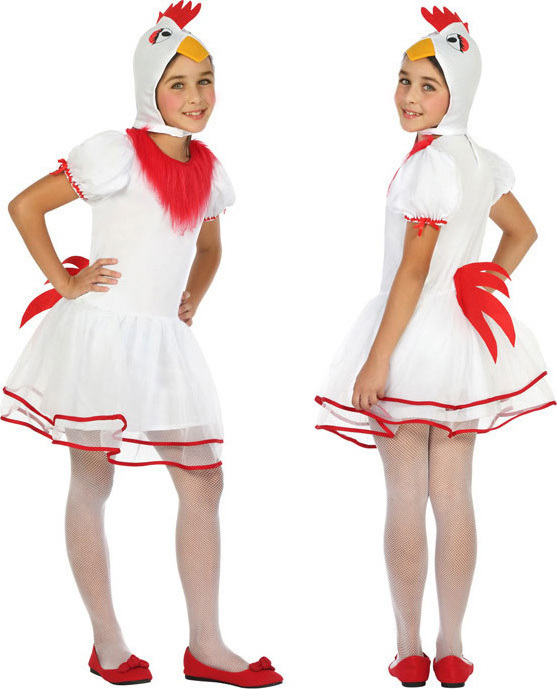 Costum Gaina Fete 10-12 Ani, 145-160 cm, Nr. 2, Carnaval24