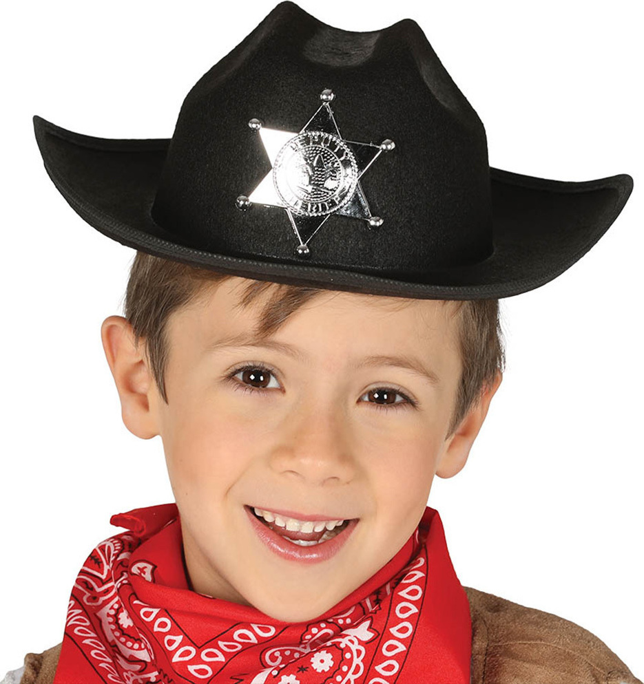 Accesorii Carnaval - Palarie Serif Neagra, Carnaval24