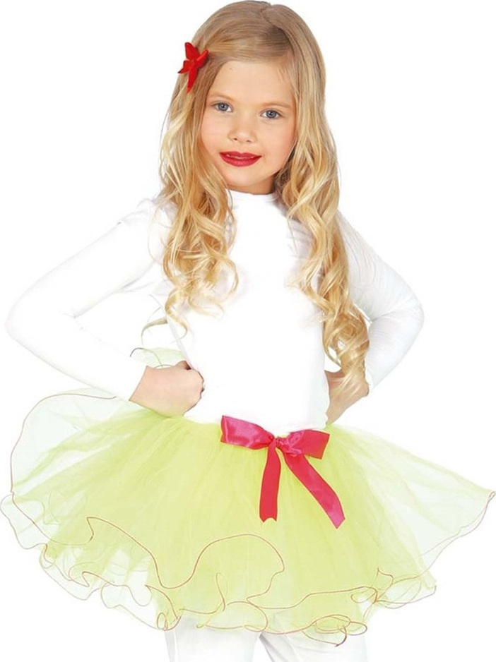 Accesorii Carnaval - Tutu galben, Carnaval24
