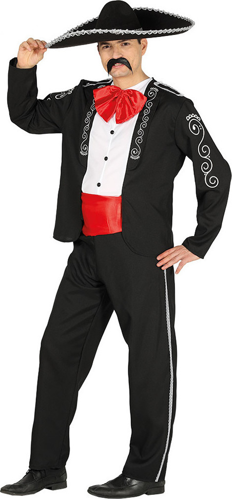 Costum Mariachi M, Nr. 1, Carnaval24