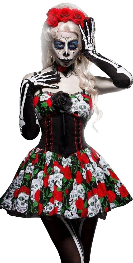 Costum Day of the Dead M, Nr. 1, Carnaval24