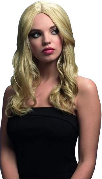 Peruca Profesionala Khloe Blond Inchis, Nr. 1, Carnaval24