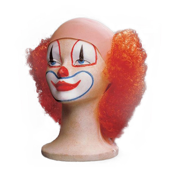 Peruca Clovn- Adulti, Nr. 1, Carnaval24