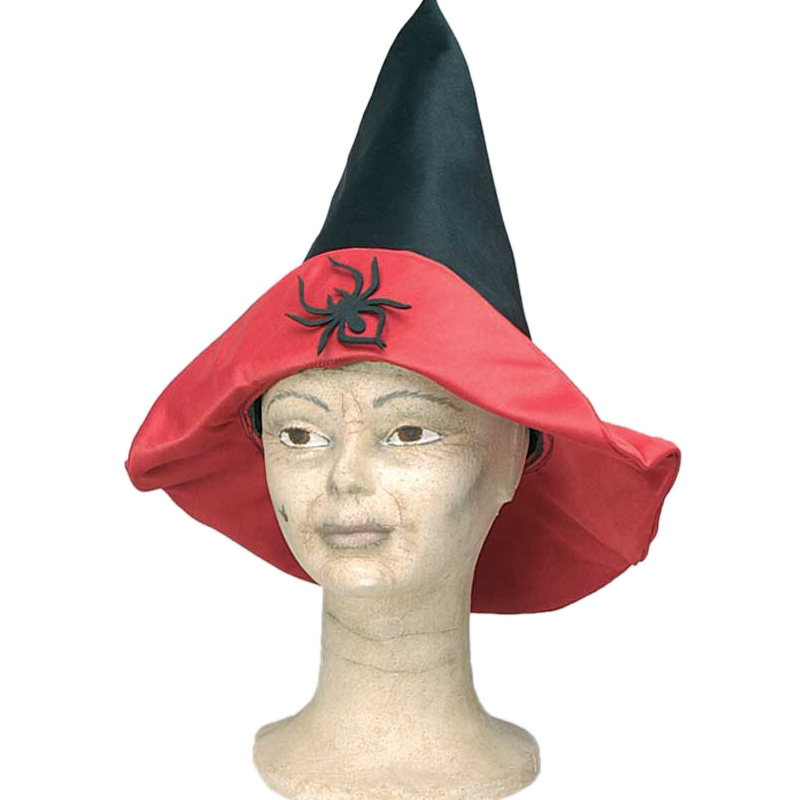 Palarie Vrajitoare Negru- Rosu, Nr. 1, Carnaval24