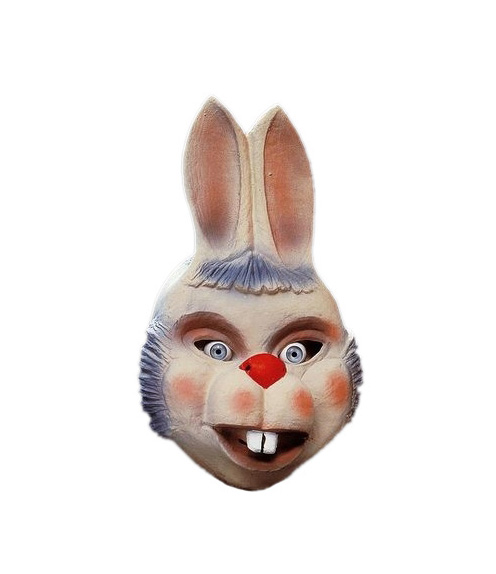 Masca Iepure din cauciuc pentru Adulti, Nr. 1, Carnaval24