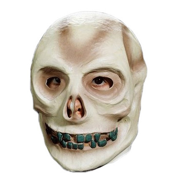 Masca Halloween - Craniu fosforescent, Nr. 1, Carnaval24