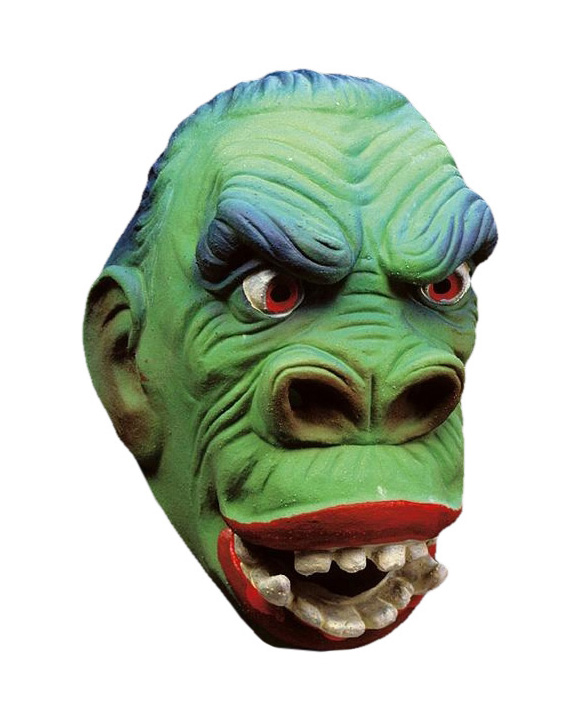 Masca Monstru Verde, Nr. 1, Carnaval24
