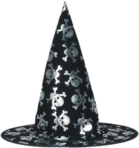 Palarie Vrajitoare cu cranii , Nr. 1, Carnaval24