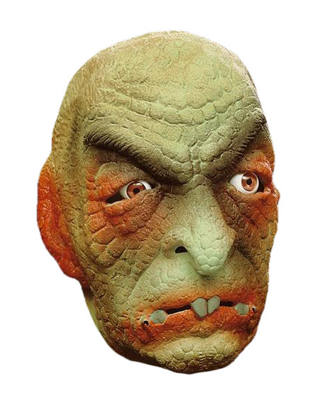 Masca Monstrul din Mlastina, Nr. 1, Carnaval24