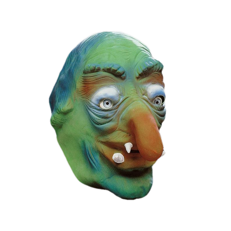 Masca Green Monster Horror, adulti, Nr. 1, Carnaval24