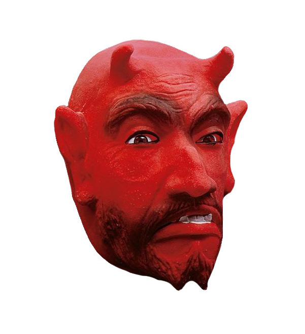 Masca Halloween Diavol, Nr. 1, Carnaval24