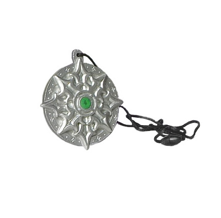 Medalion Alien gri universal , Nr. 1, Carnaval24