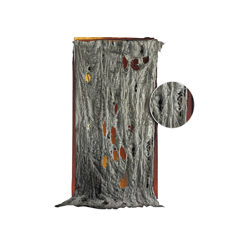 Perdea zdrentuita 250 x 120 cm, Nr. 1, Carnaval24