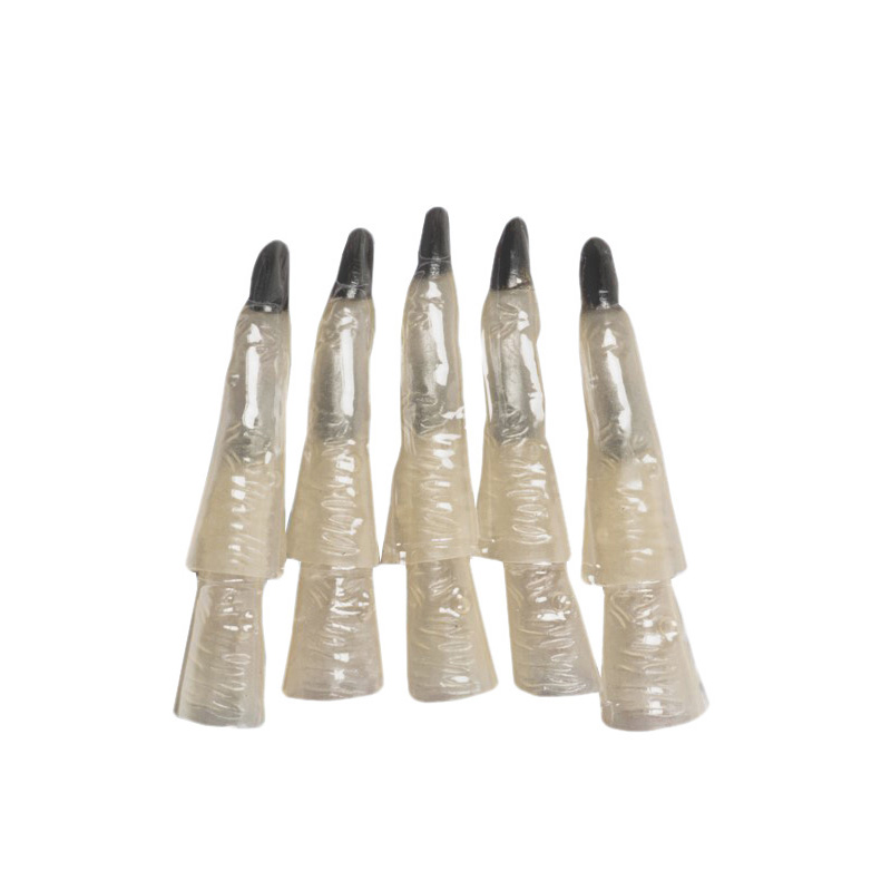 Set 10 Degete Vrajitoare Fosforescente, Nr. 1, Carnaval24