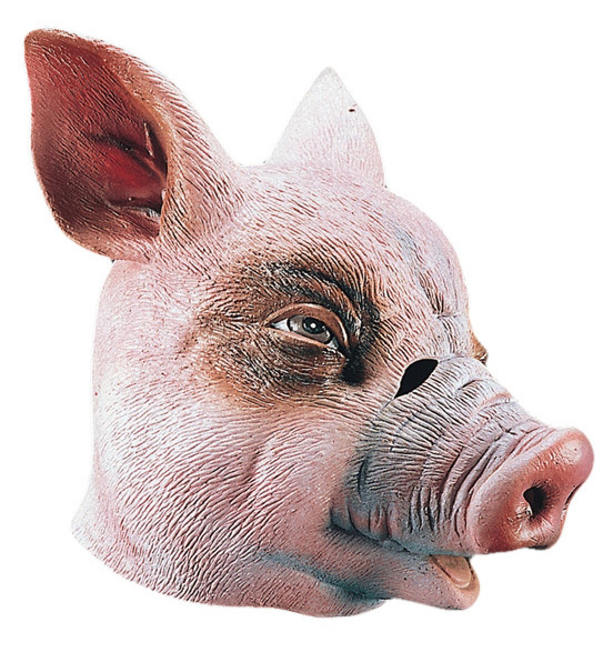 Masca Porcusor din Latex, Nr. 1, Carnaval24