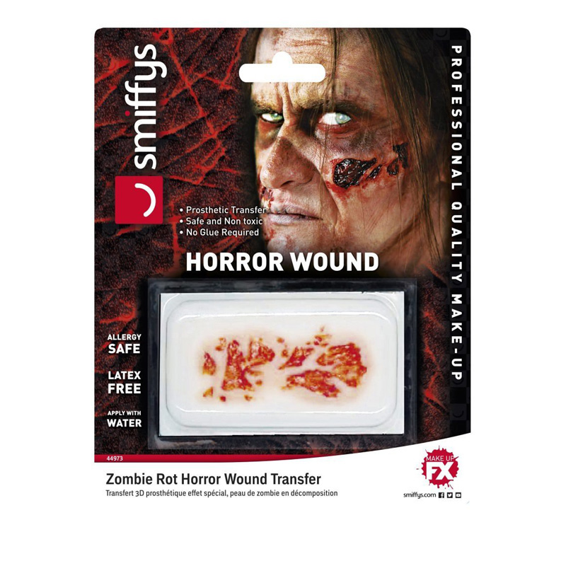 Machiaj Rana Realista Horror, Nr. 1, Carnaval24