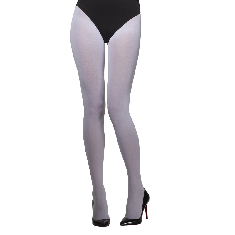 Ciorapi Lungi pentru Femei, Marime Universala, Alb, Nr. 1, Carnaval24