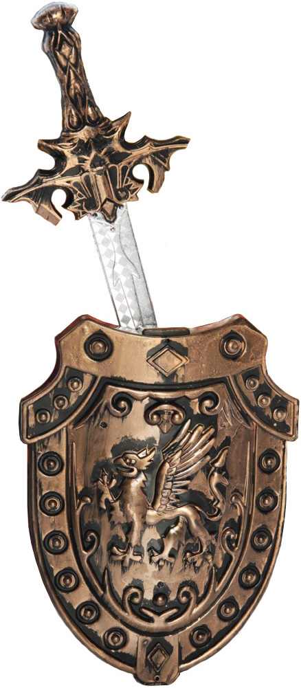 Set Scut si Sabie King Swords, Nr. 1, Carnaval24