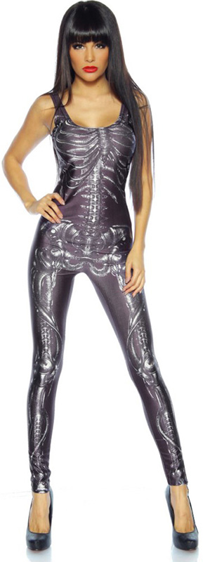 Costum Schelet Femei Universal, Nr. 1, Carnaval24