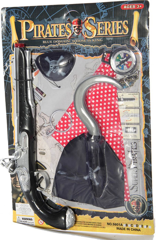 Set Pirati, Nr. 3, Carnaval24