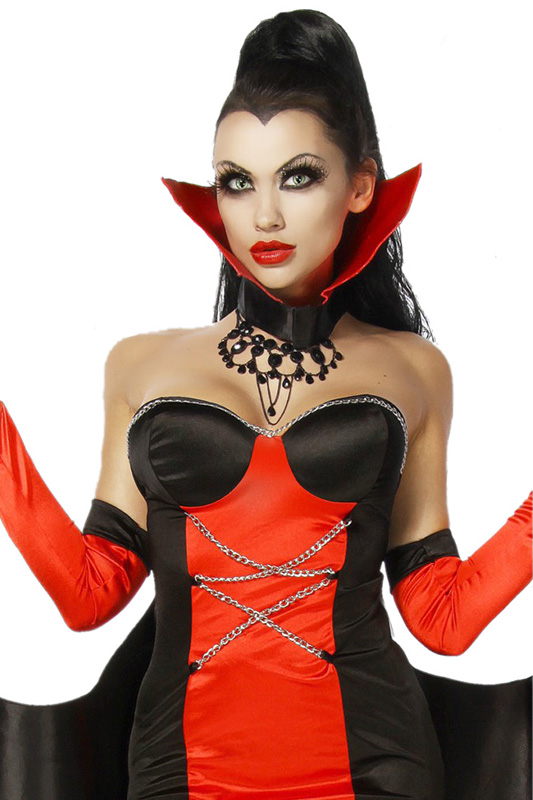 Rochie Vampir L/XL, Nr. 1, Carnaval24