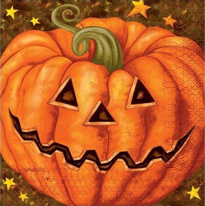 Servetele Halloween, Nr. 1, Carnaval24