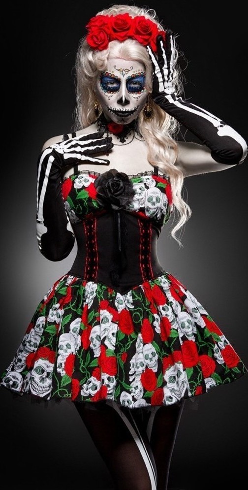 Costum Day of the Dead M, Nr. 2, Carnaval24