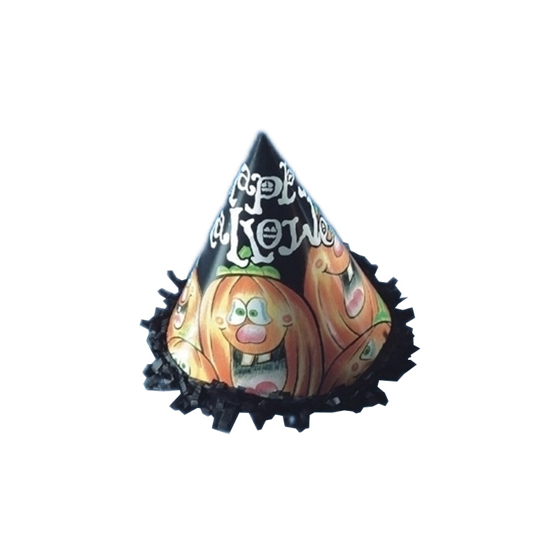 Coifuri petrecere Happy Halloween 6buc, Nr. 1, Carnaval24