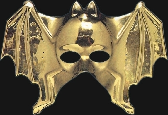 Masca liliac, aurie, Nr. 2, Carnaval24