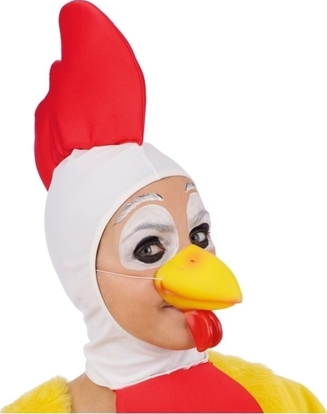 Accesorii Carnaval Copii - Cioc Cocos Copii Universal, Carnaval24