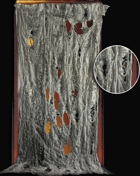 Perdea zdrentuita 250 x 120 cm, Nr. 2, Carnaval24