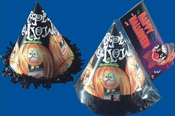 Coifuri petrecere Happy Halloween 6buc, Nr. 2, Carnaval24