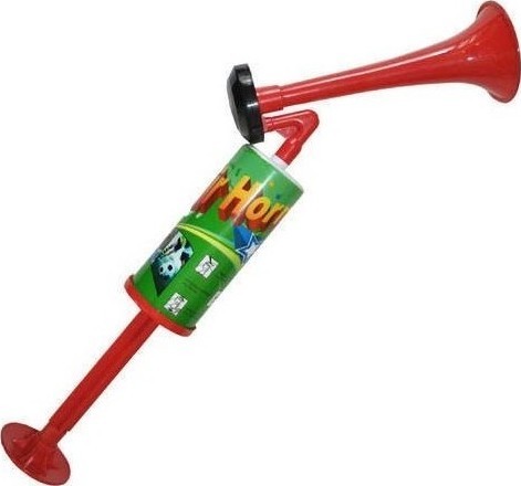 Goarna suporter cu pompa de mana, Nr. 2, Carnaval24