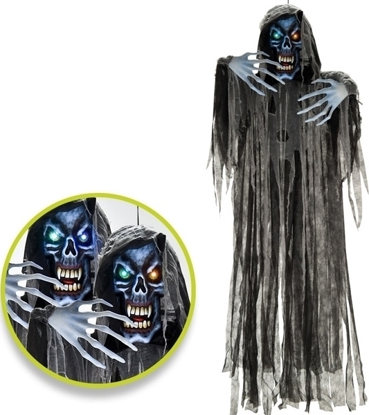 Decor Schelet infricosator cu iluminare LED, Nr. 2, Carnaval24