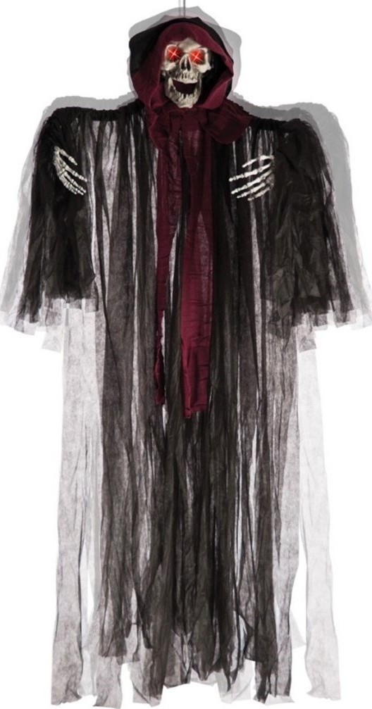 Schelet Cu Sunet Lumini Si Miscare, Nr. 5, Carnaval24