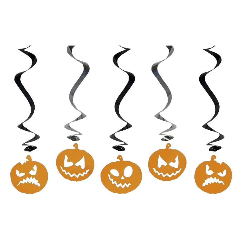 5 Ghirlande Verticale Dovleci Halloween, Nr. 1, Carnaval24