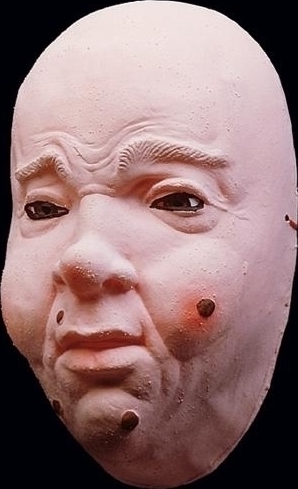 Masca Vrajitor cu bube, Nr. 2, Carnaval24