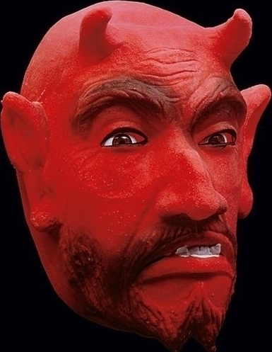 Masca Halloween Diavol, Nr. 2, Carnaval24