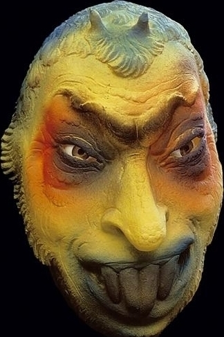 Masca Monstru din latex, Nr. 2, Carnaval24