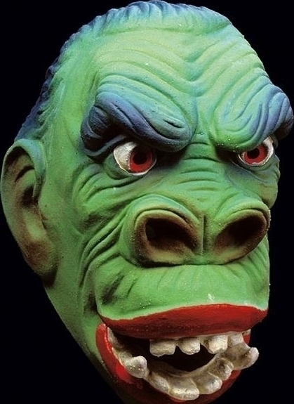 Masca Monstru Verde, Nr. 2, Carnaval24