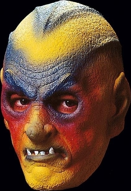 Masca Halloween - Monstrul Acvatic, Nr. 2, Carnaval24