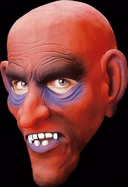 Masca Demon Halloween, adulti, Nr. 2, Carnaval24