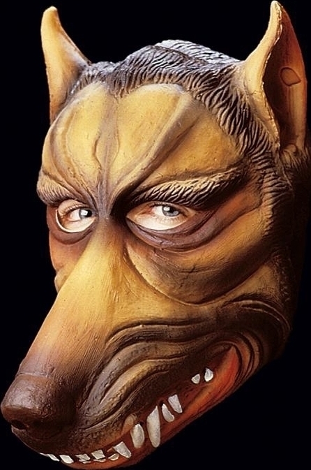 Masca lup, Nr. 2, Carnaval24