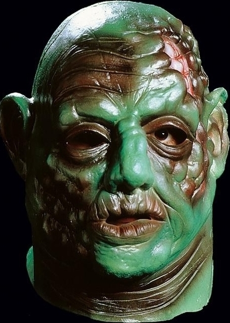 Masca Green Monster, Nr. 2, Carnaval24