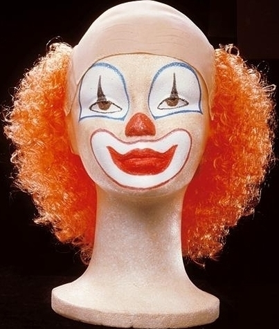 Peruca Clovn copii, Nr. 2, Carnaval24