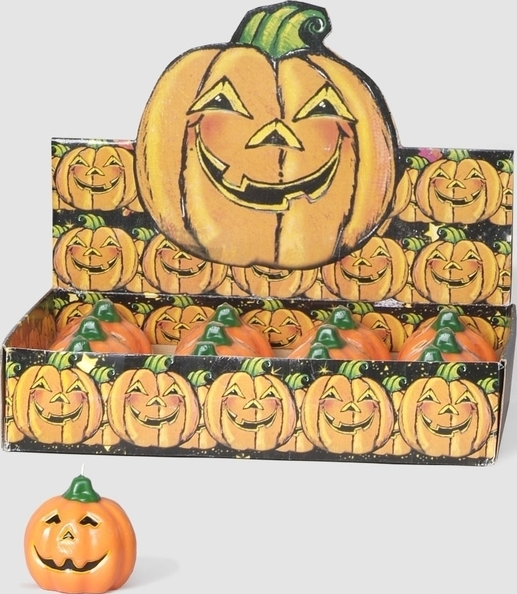 Lumanare Halloween - Dovleac, Nr. 2, Carnaval24