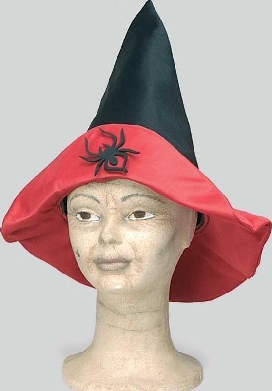 Palarie Vrajitoare Negru- Rosu, Nr. 2, Carnaval24