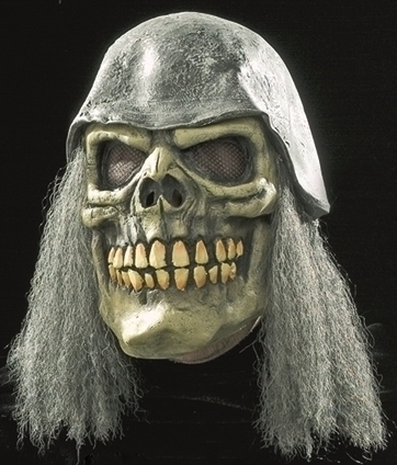 Masca Schelet cu Casca, Nr. 2, Carnaval24