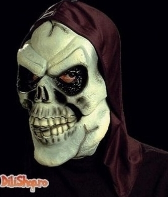 Masca Schelet Horror, Adulti, Nr. 2, Carnaval24