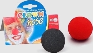 Nas de Clovn Burete, Rosu, Nr. 2, Carnaval24